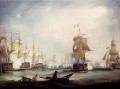 Die Schlacht von Trafalgar 1805 Kriegsschiffe